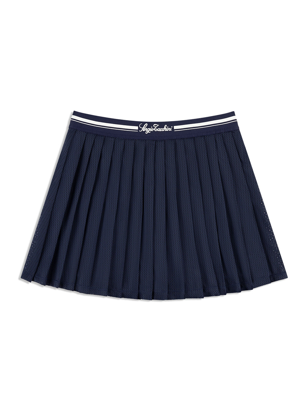 Verona Mesh Skort- Maritime Blue