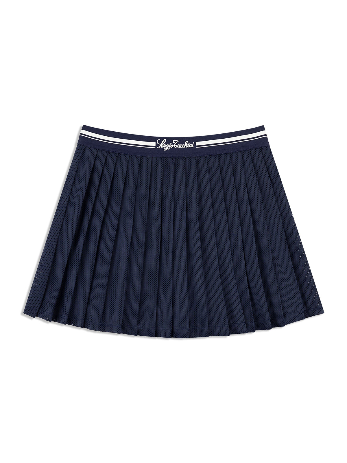 Verona Mesh Skort- Maritime Blue