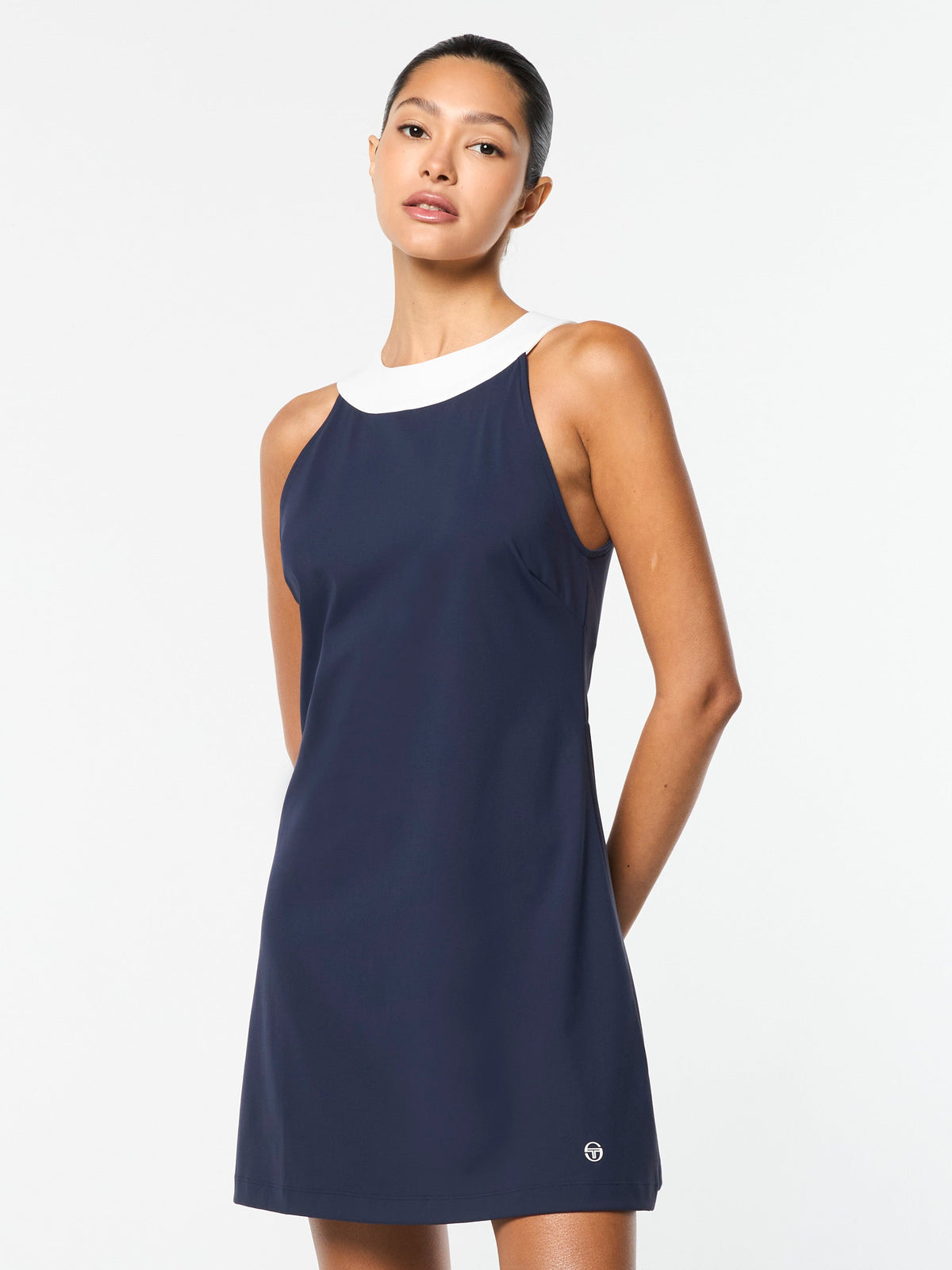 Tessa Dress- Maritime Blue