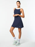 Tessa Dress- Maritime Blue