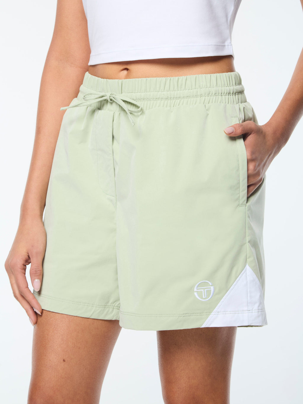 Pippa Track Short- Reseda