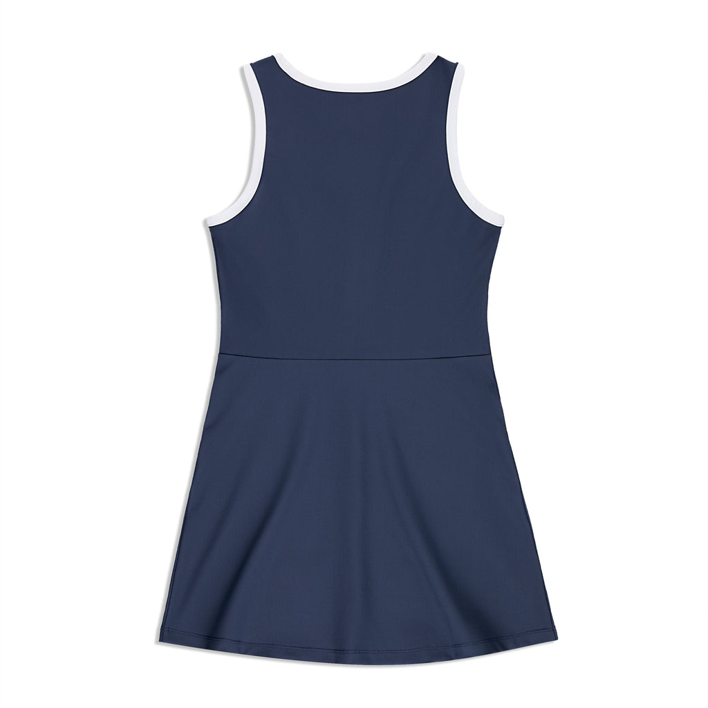 Giulia Dress- Blue Indigo