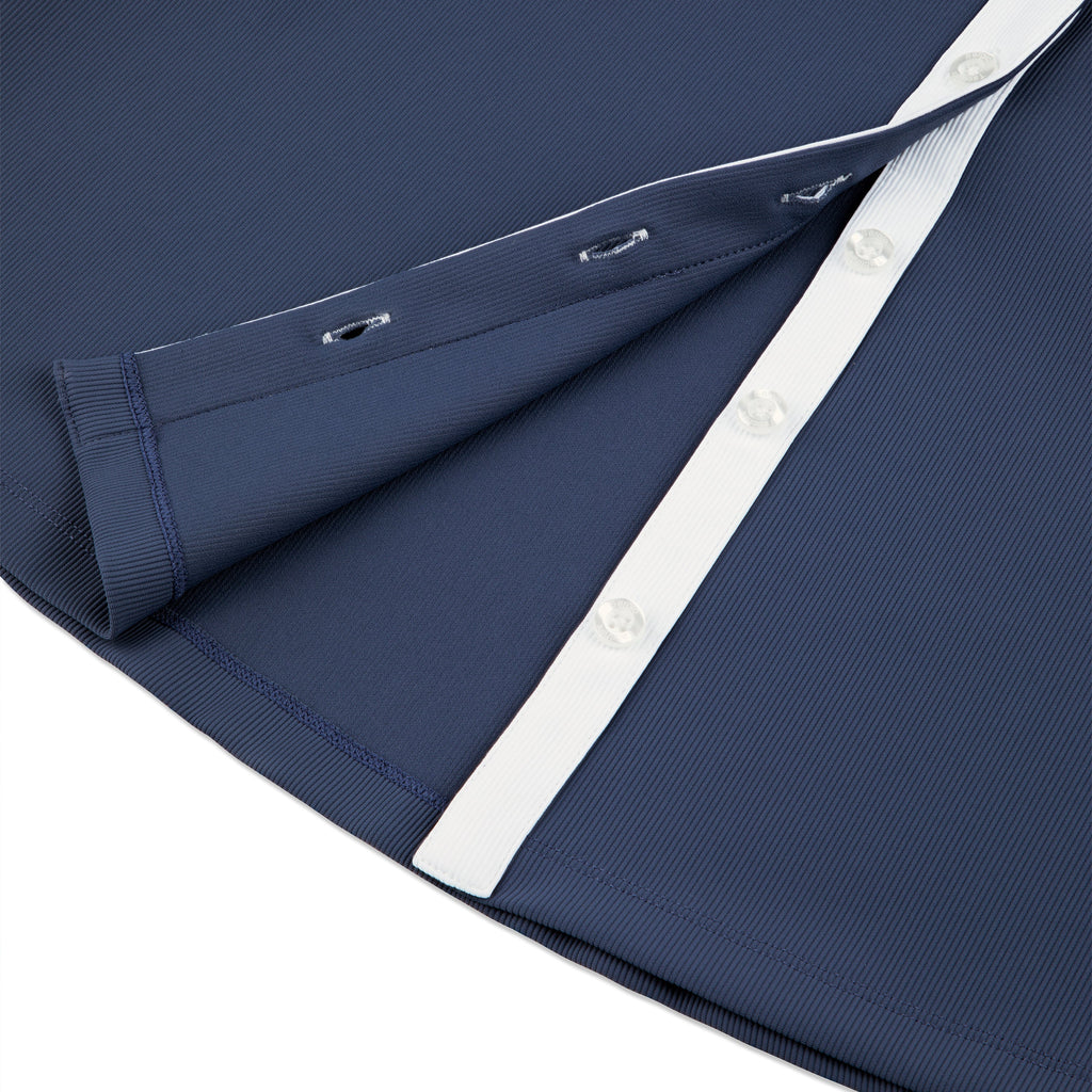 Giulia Dress- Blue Indigo