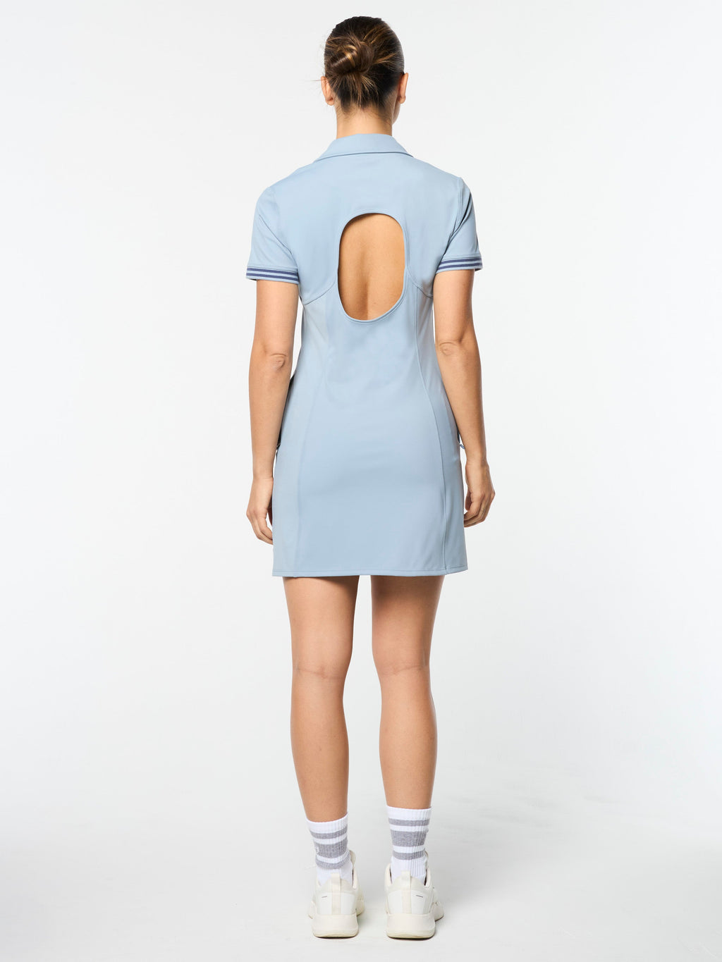 Silvia Dress- Faded Denim