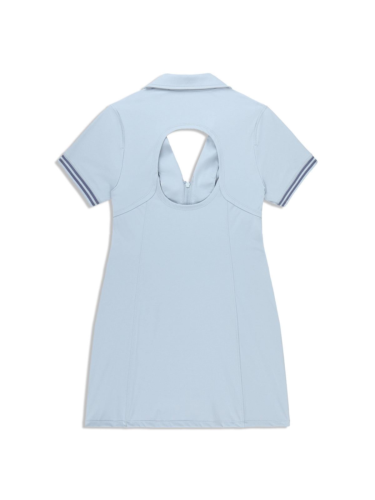 Silvia Dress- Faded Denim