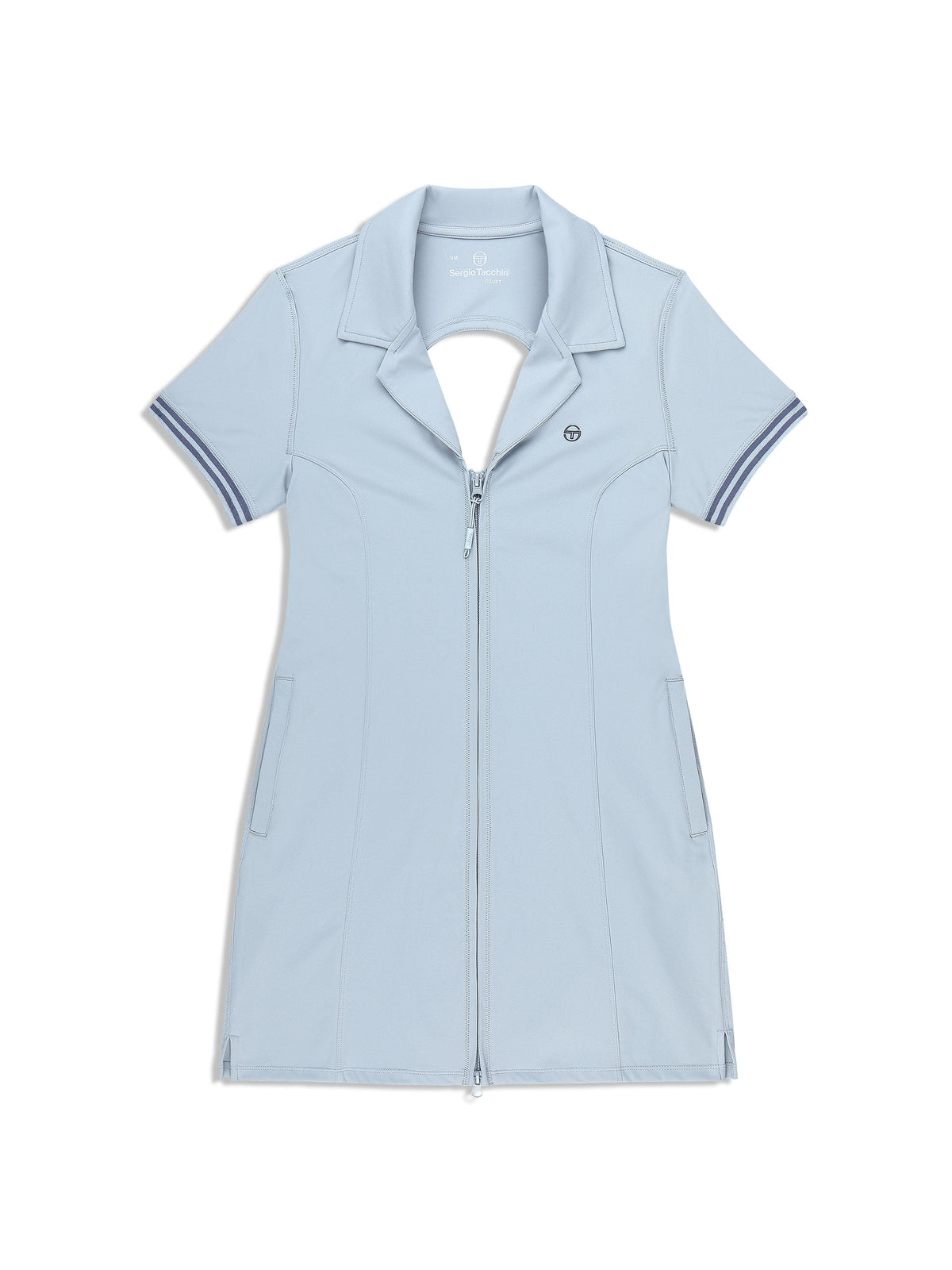 Silvia Dress- Faded Denim