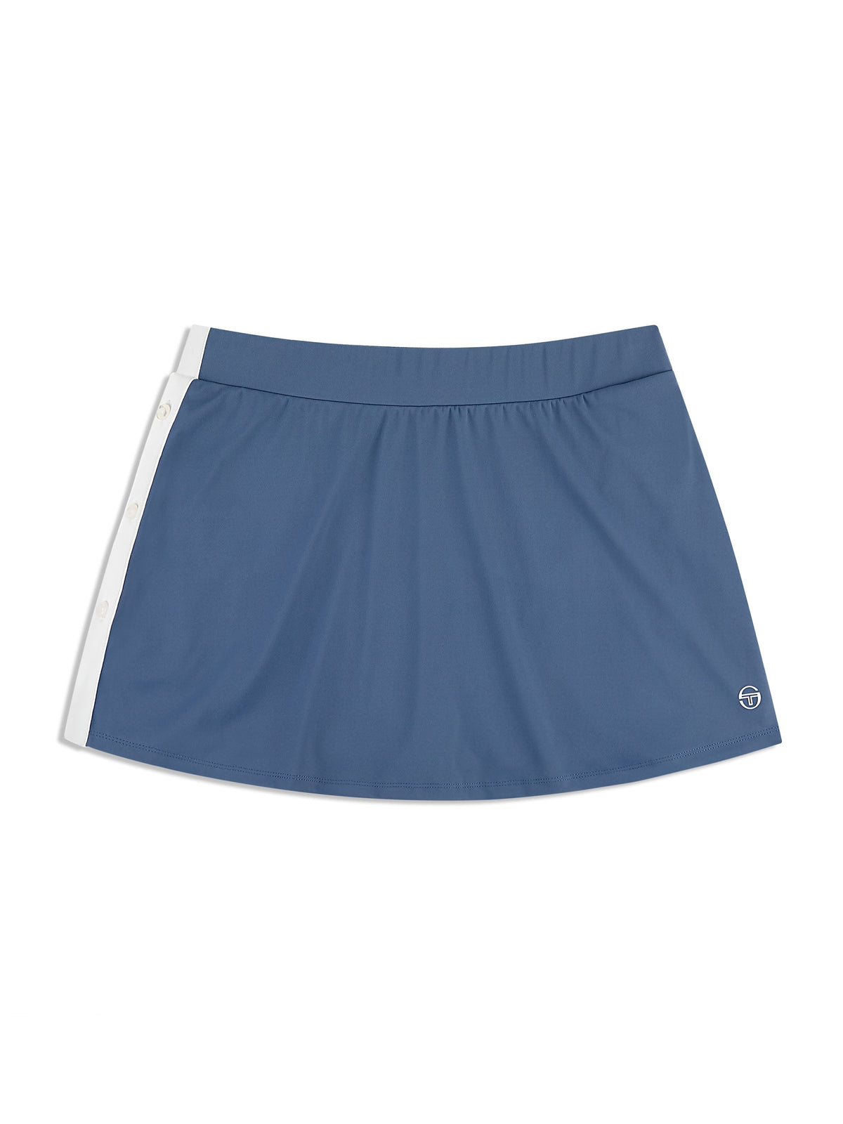Idalia Skort- Blue Indigo