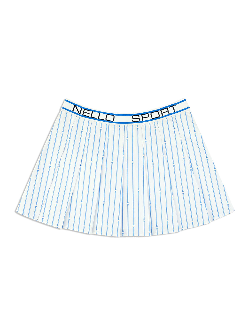Colonna Cropped Skirt- French Blue
