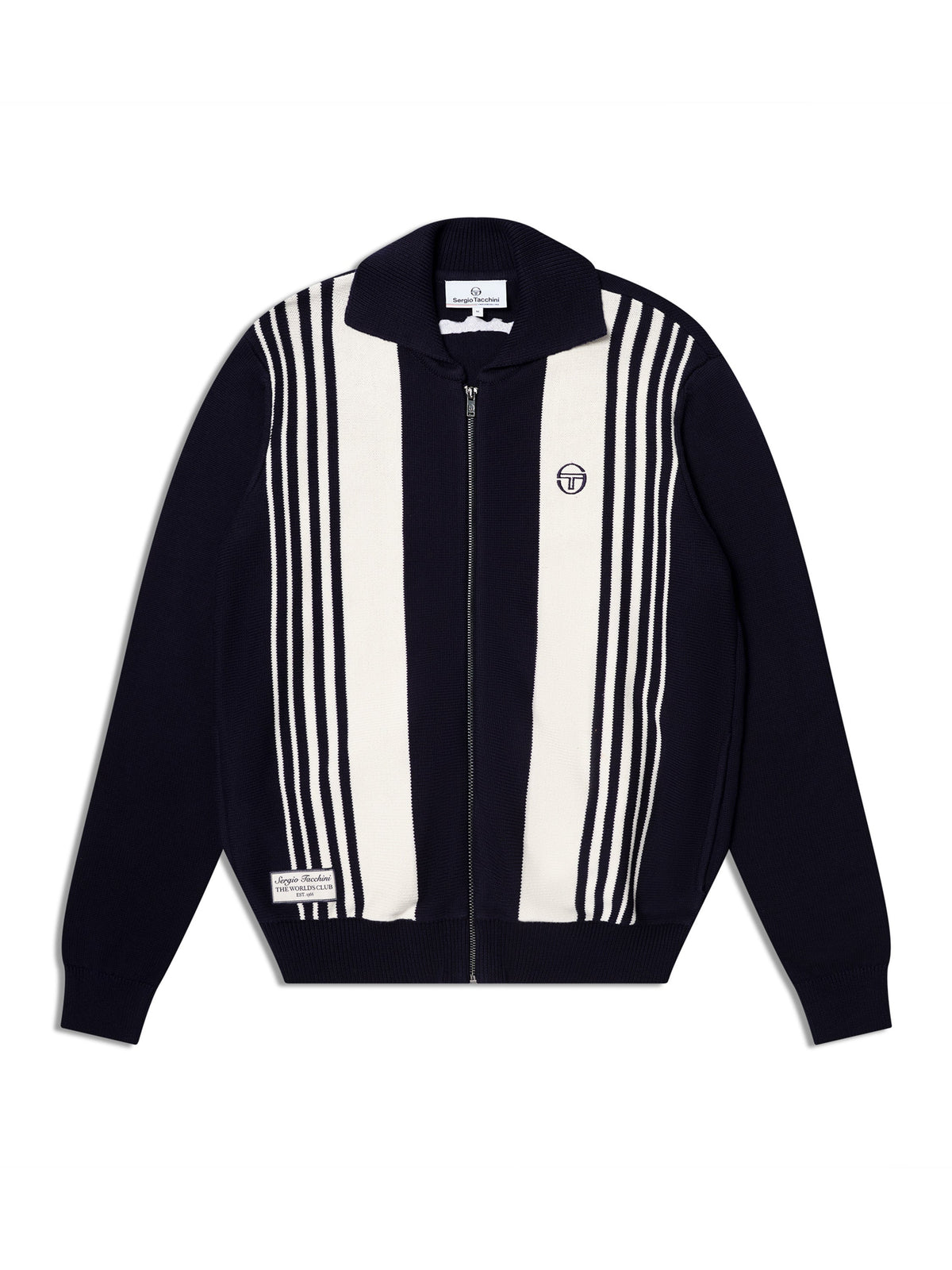 Cipri Knit Cardigan-Maritime Blue