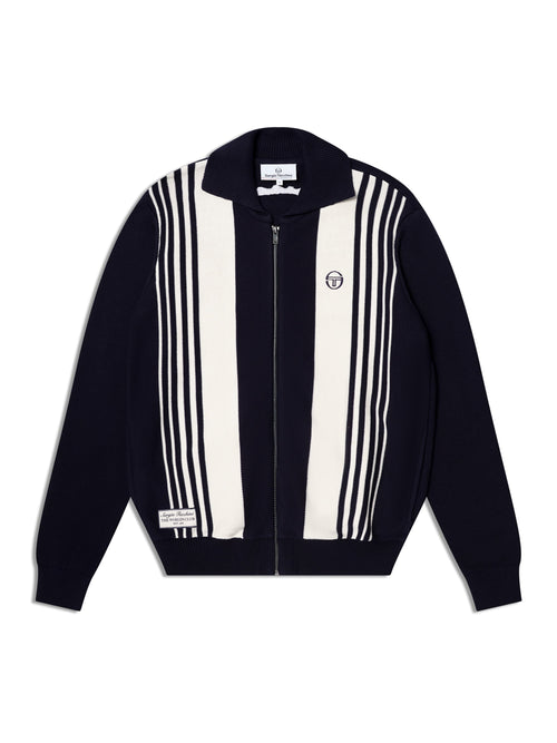 Cipri Knit Cardigan-Maritime Blue