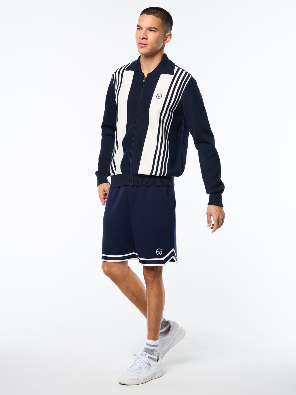 Cipri Knit Cardigan-Maritime Blue
