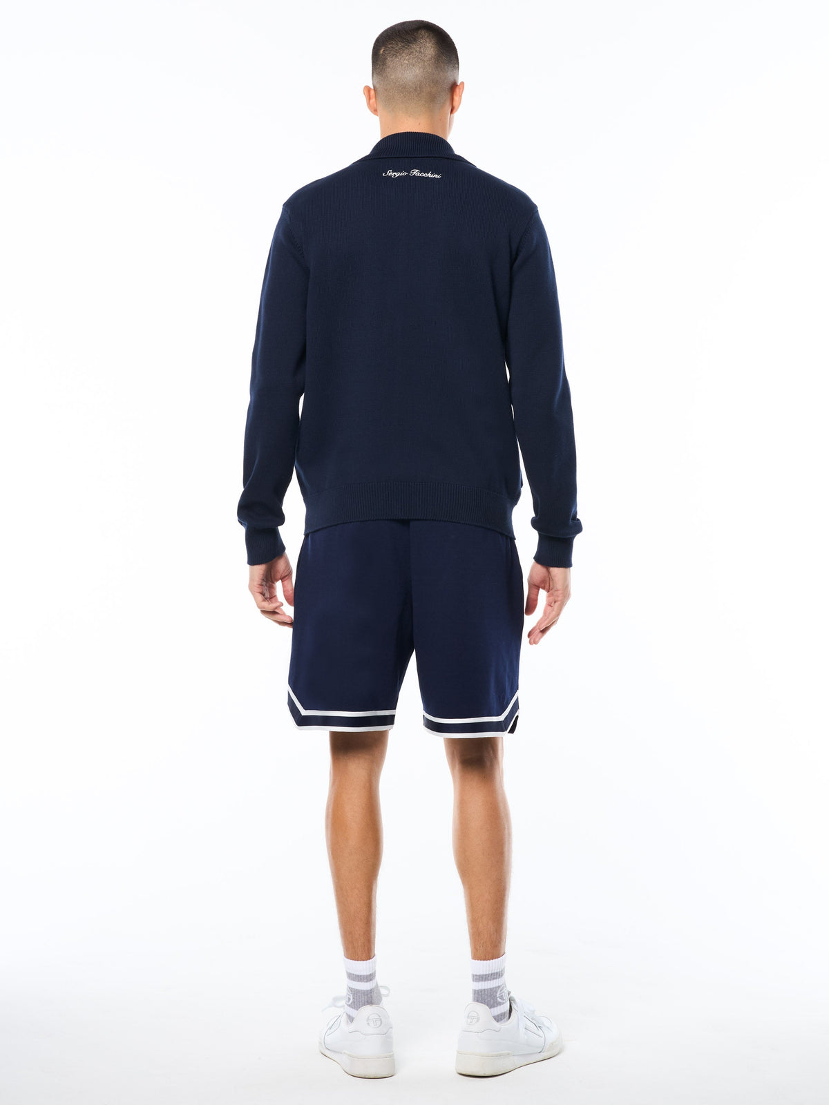Cipri Knit Cardigan-Maritime Blue