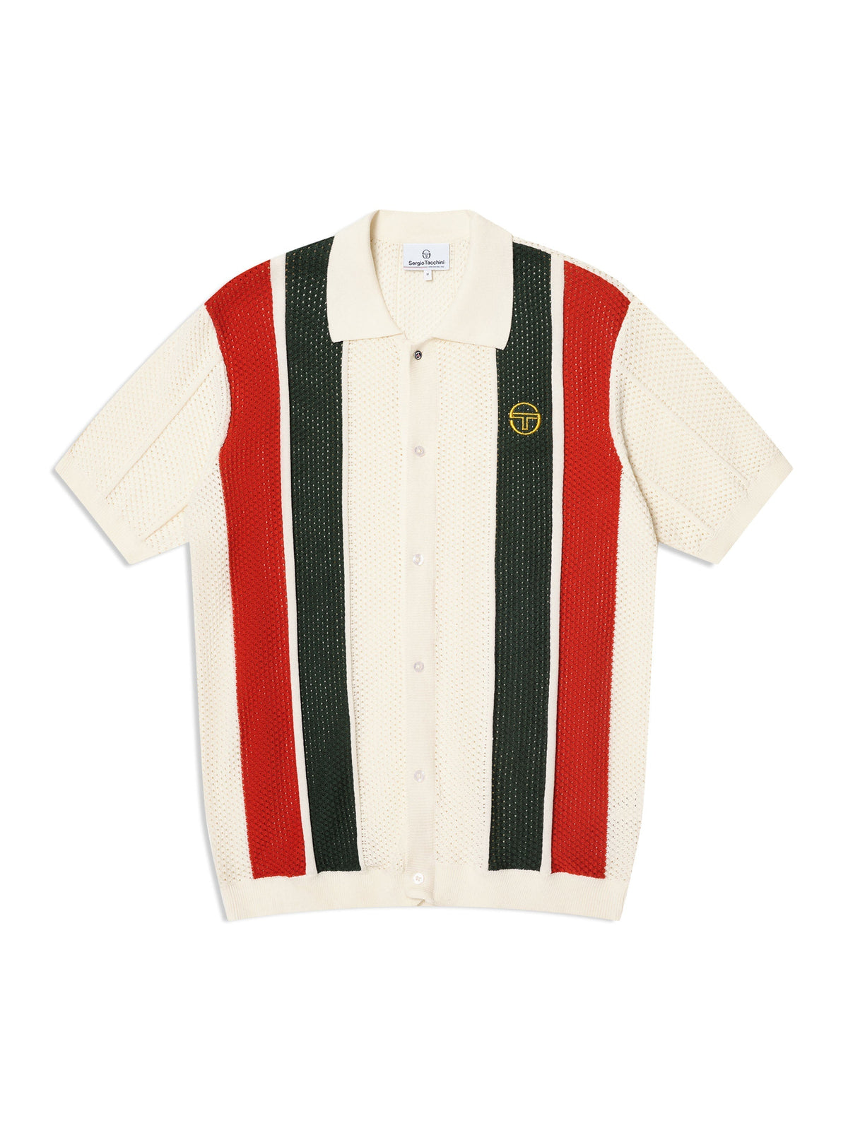 Montell Knit Polo-Gardenia