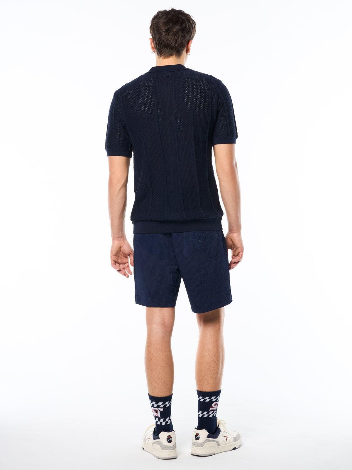 Montell Knit Polo-Maritime Blue