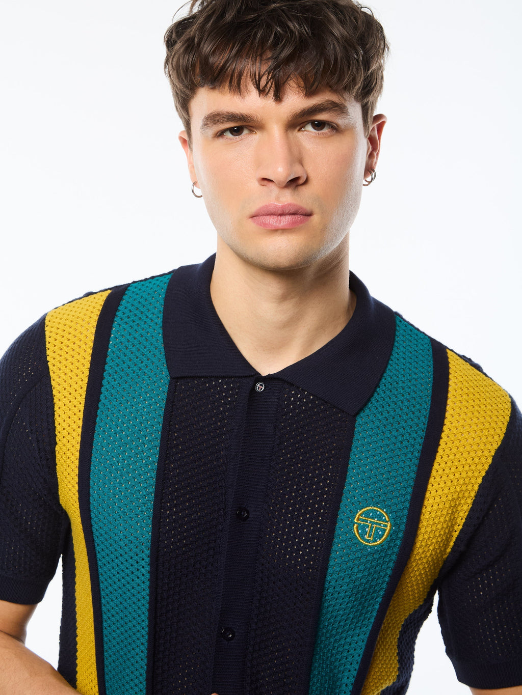 Montell Knit Polo-Maritime Blue
