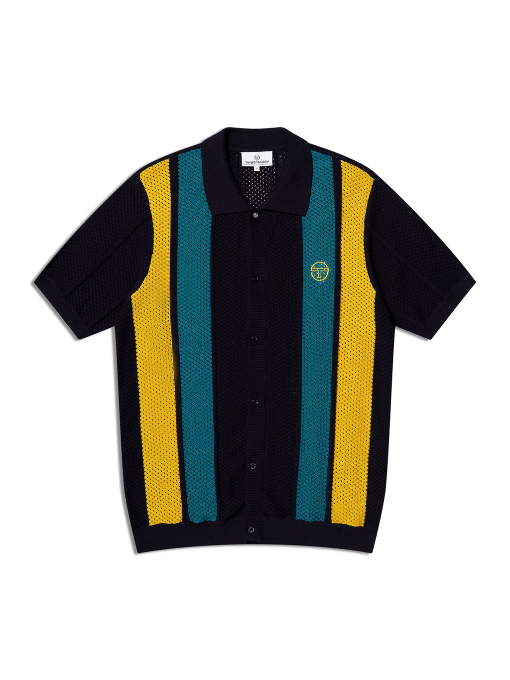 Montell Knit Polo-Maritime Blue