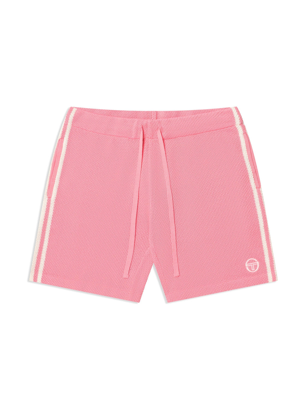 Fratelli Crochet Cabana Short-Geranium Pink