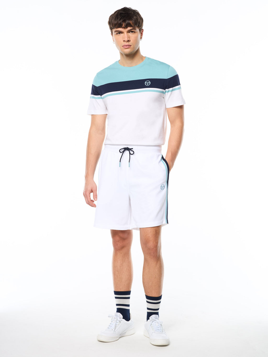 Damarindo Short-Brilliant White