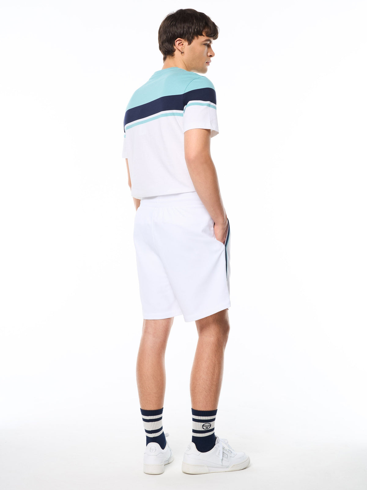Damarindo Short-Brilliant White