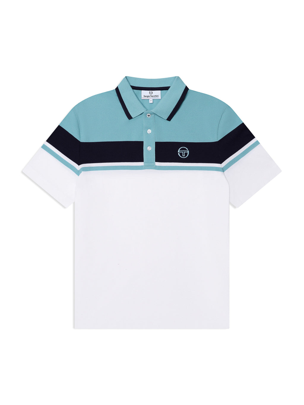 Damarindo Polo-Brilliant White