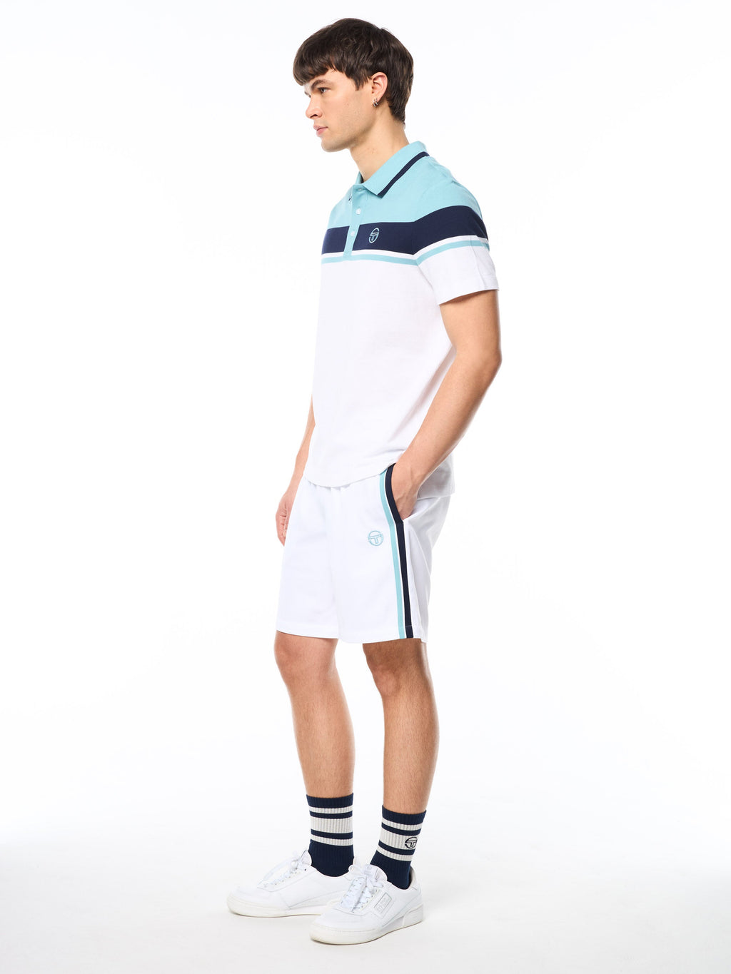 Damarindo Polo-Brilliant White