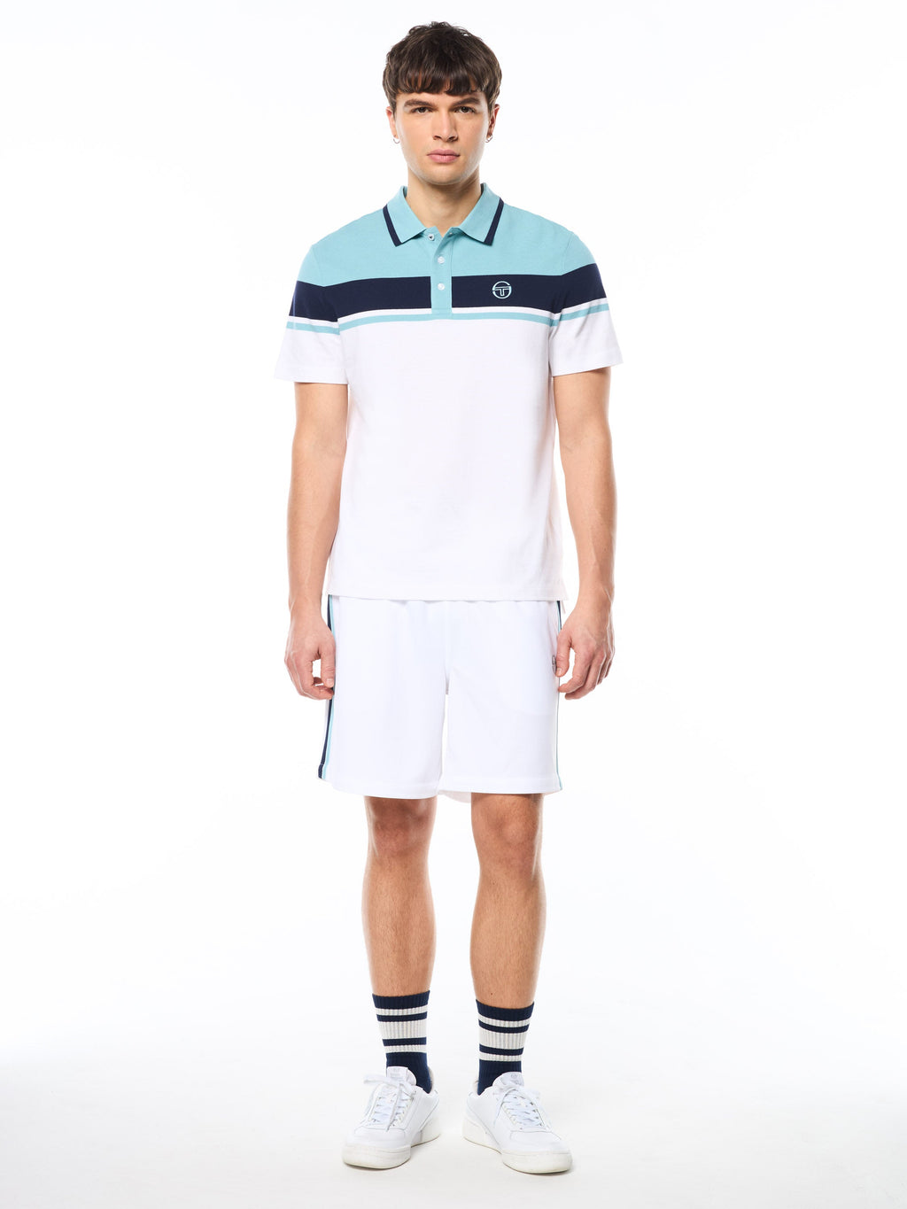 Damarindo Polo-Brilliant White