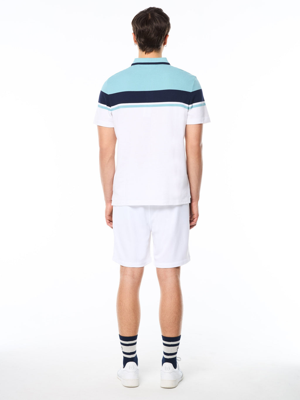 Damarindo Polo-Brilliant White