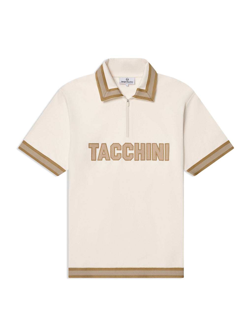 Tito Short Sleeve Polo-Gardenia