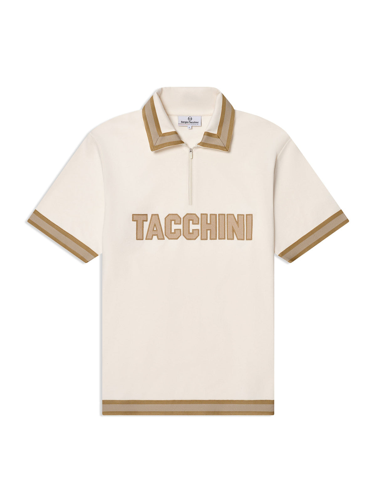 Tito Short Sleeve Polo-Gardenia