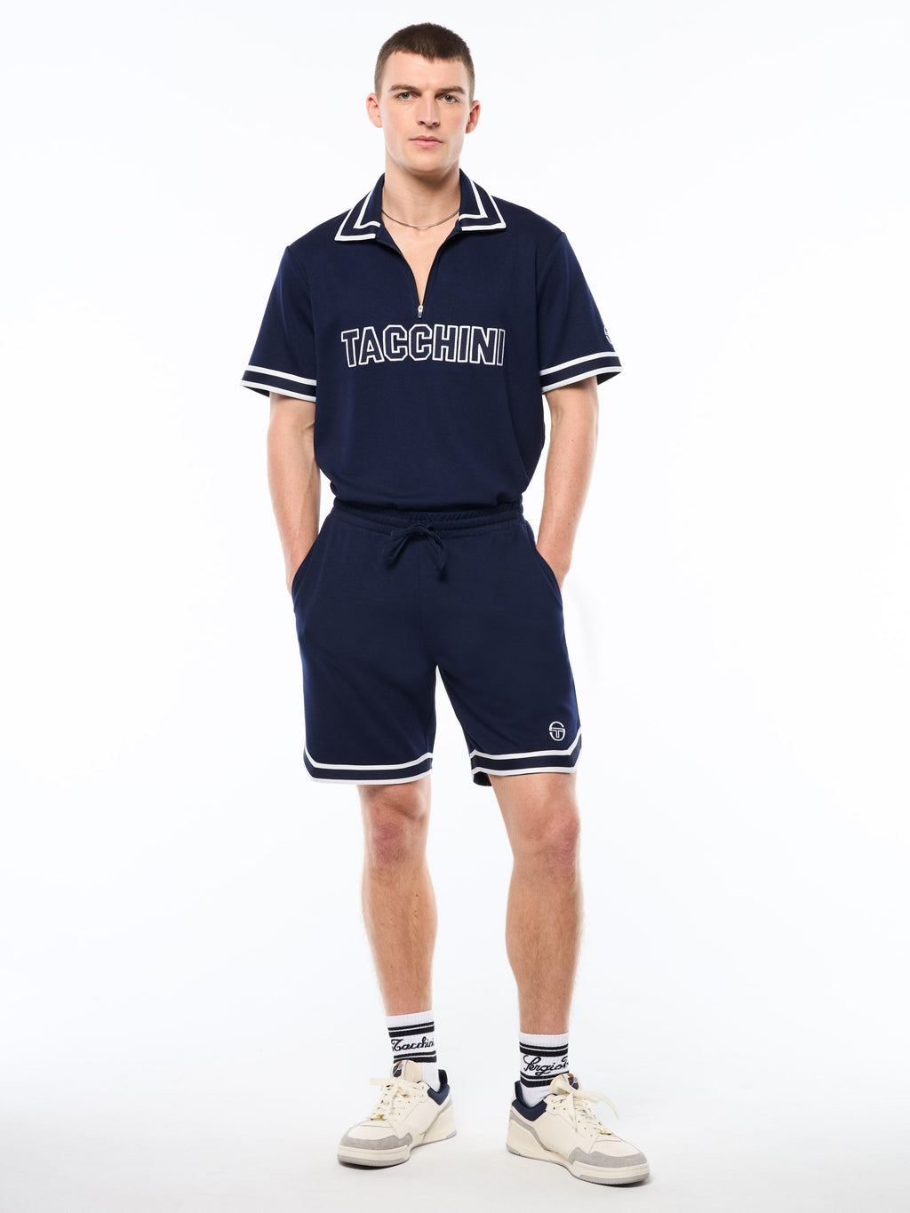 Tito Short-Maritime Blue