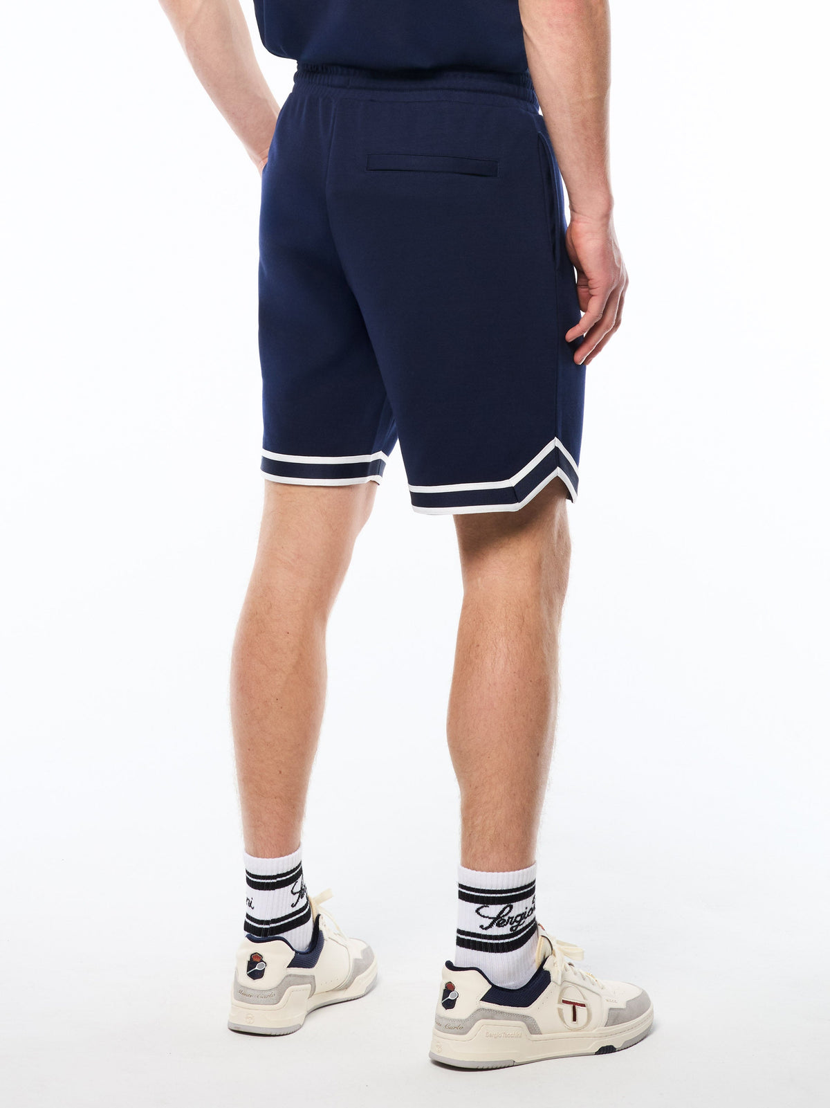 Tito Short-Maritime Blue