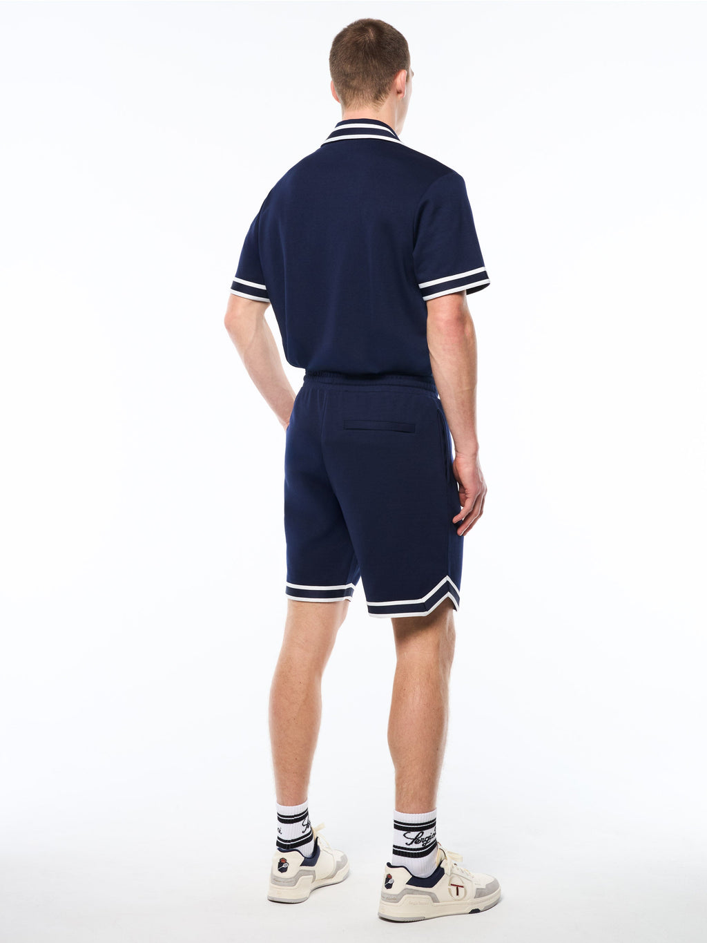 Tito Short-Maritime Blue