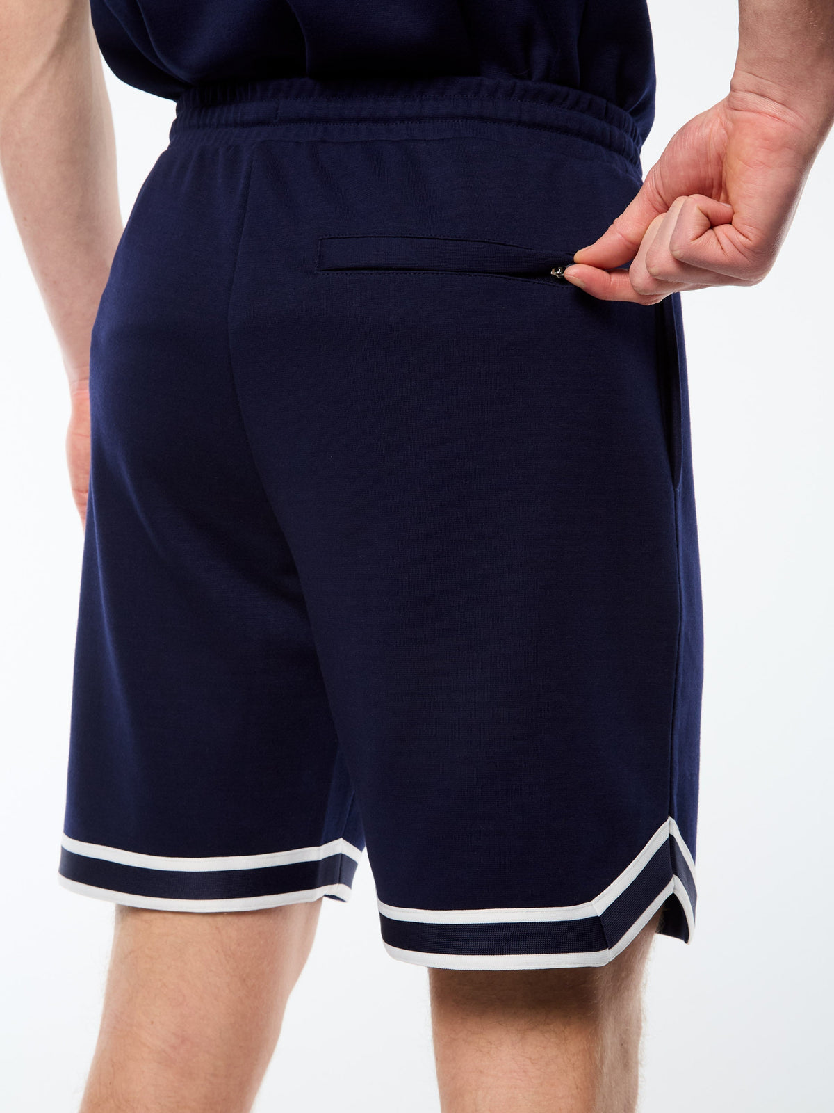 Tito Short-Maritime Blue