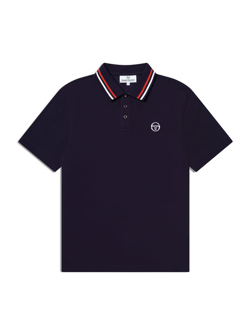Ciro Pique Polo-Maritime Blue