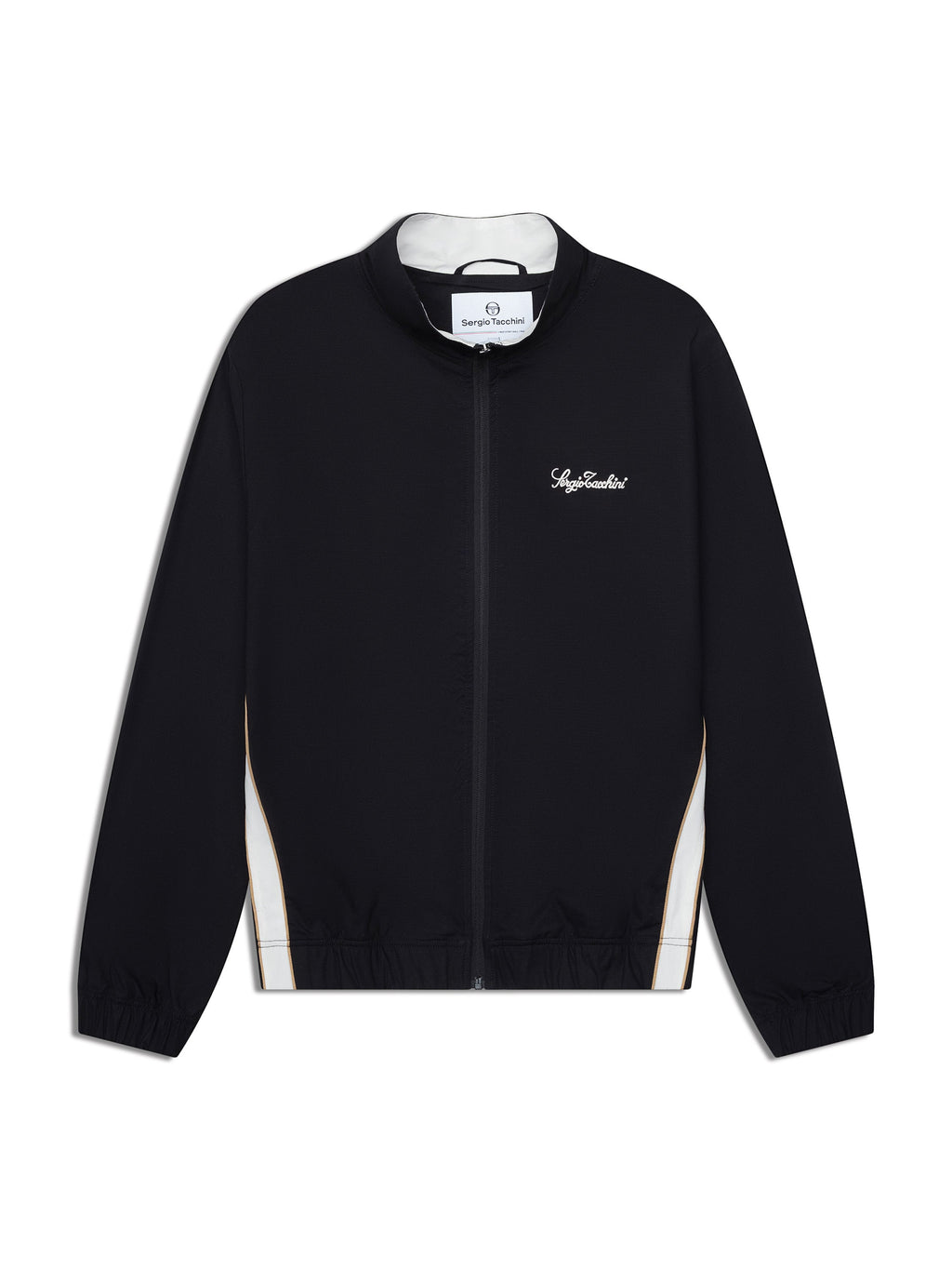 Fiamma Track  Jacket-Black Beauty