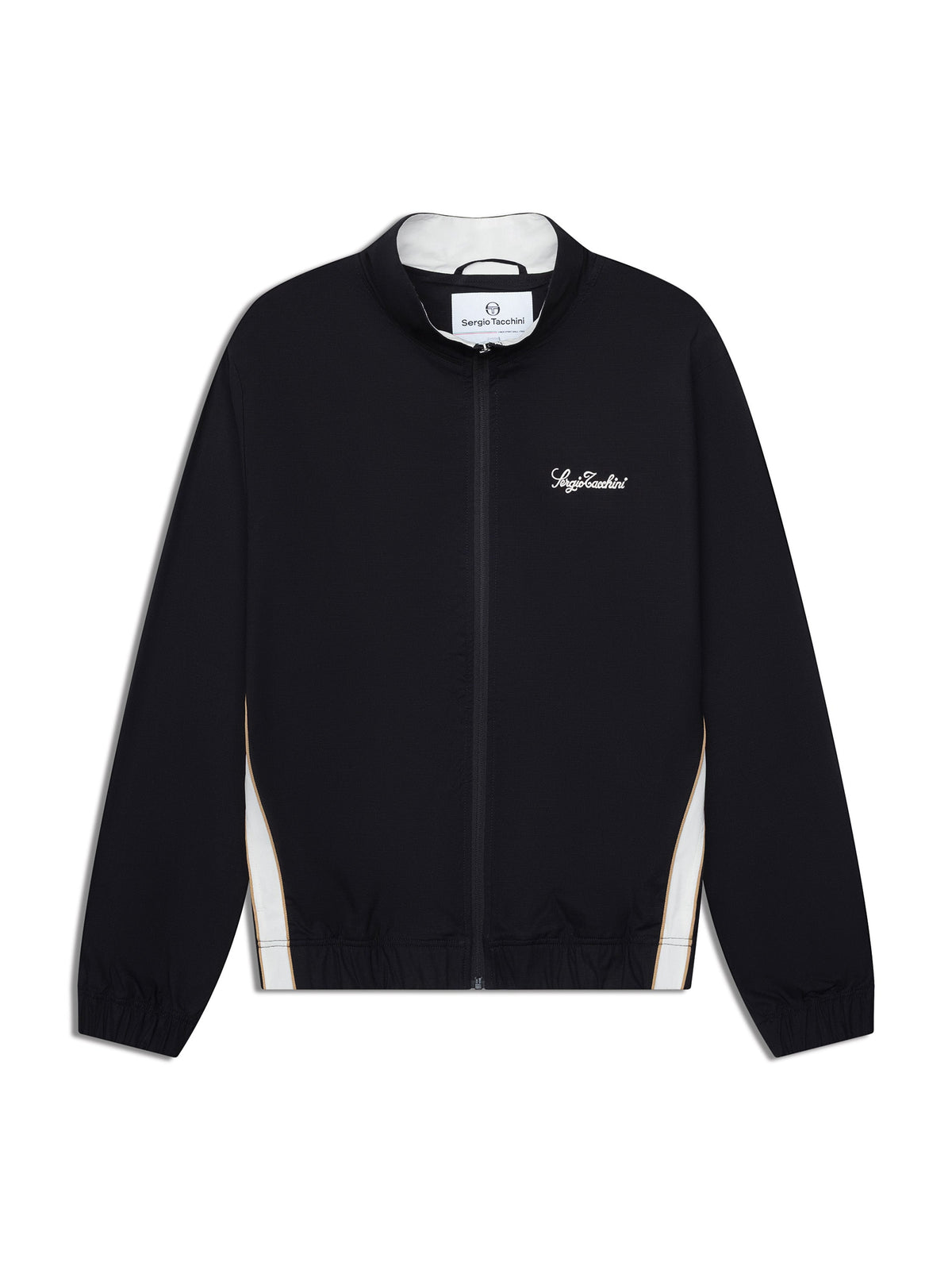 Fiamma Track  Jacket-Black Beauty