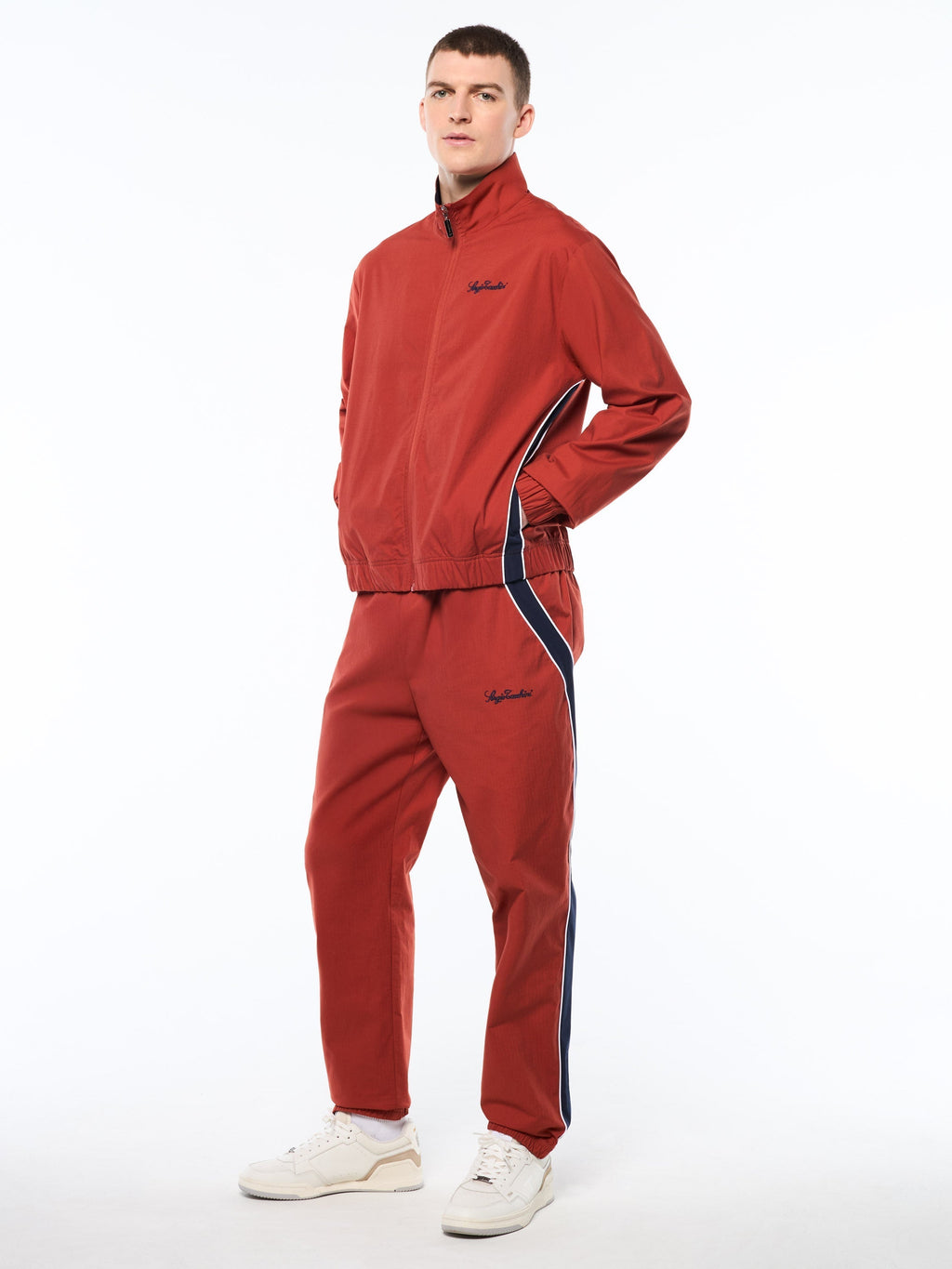 Fiamma Track  Jacket-Bossa Nova