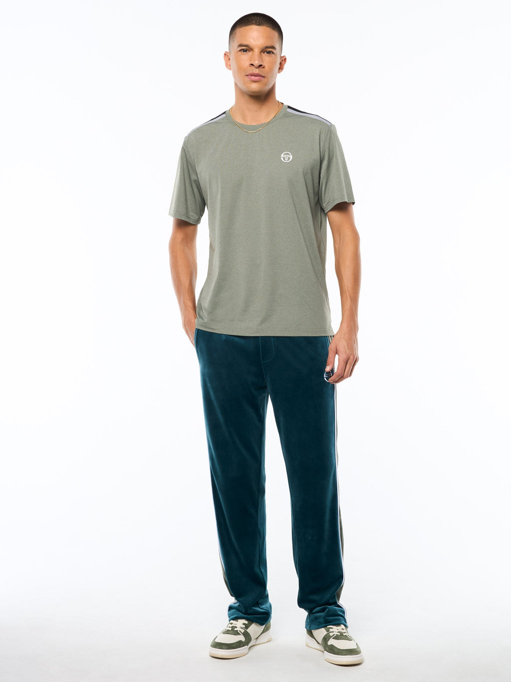 Sportivo T-Shirt-Agave Green