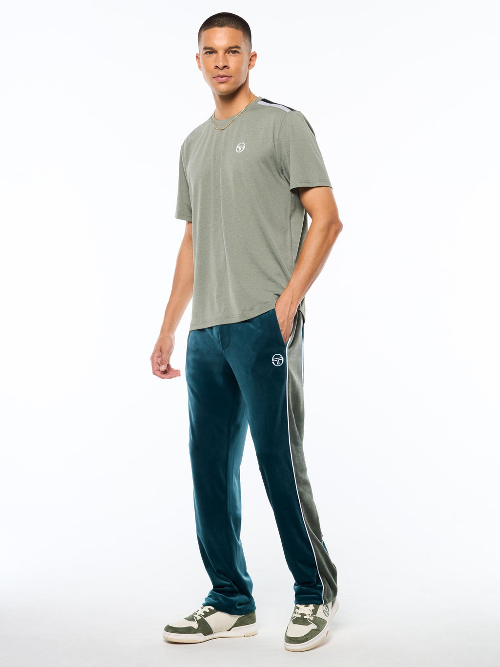 Sportivo T-Shirt-Agave Green