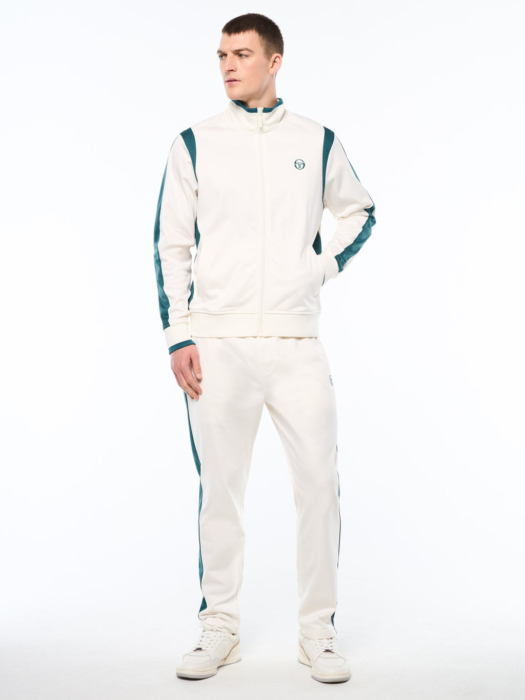 Massimo Track Jacket-Gardenia