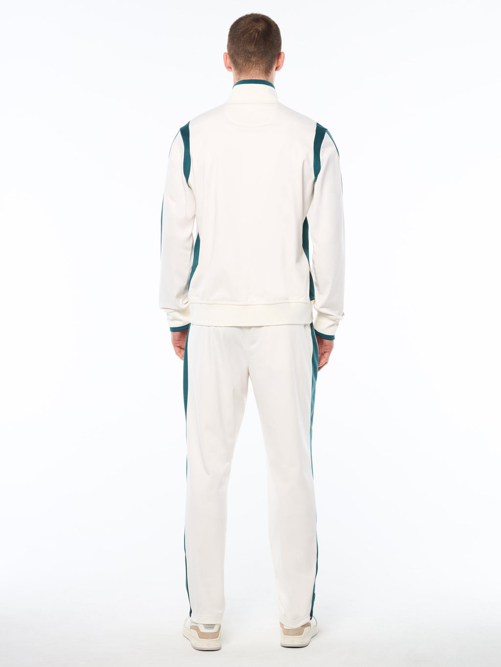 Massimo Track Jacket-Gardenia