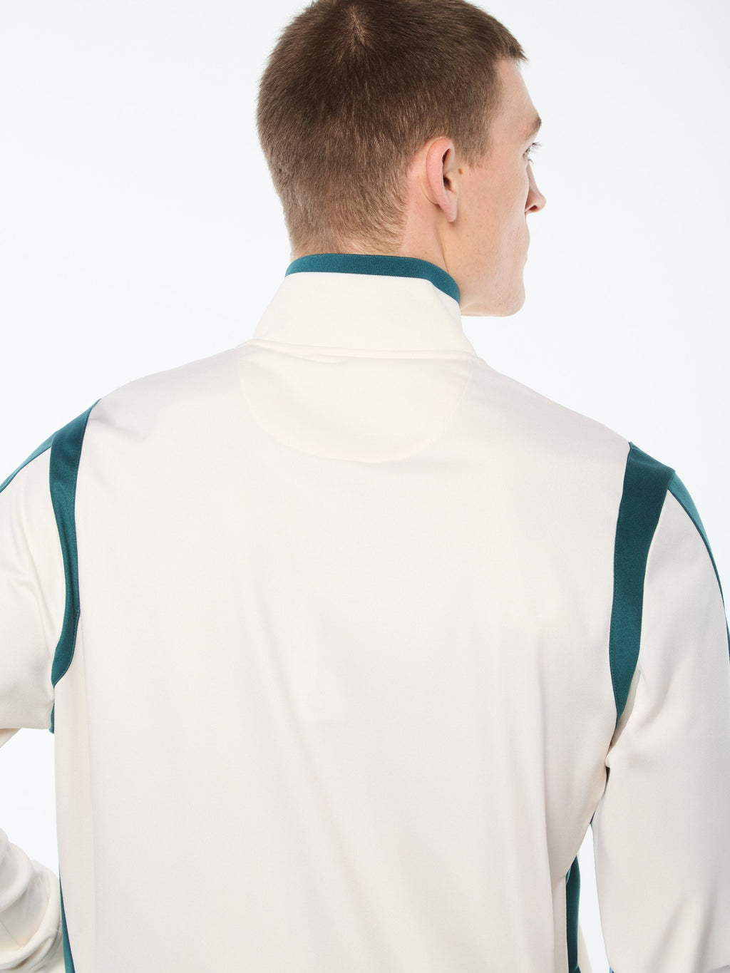 Massimo Track Jacket-Gardenia