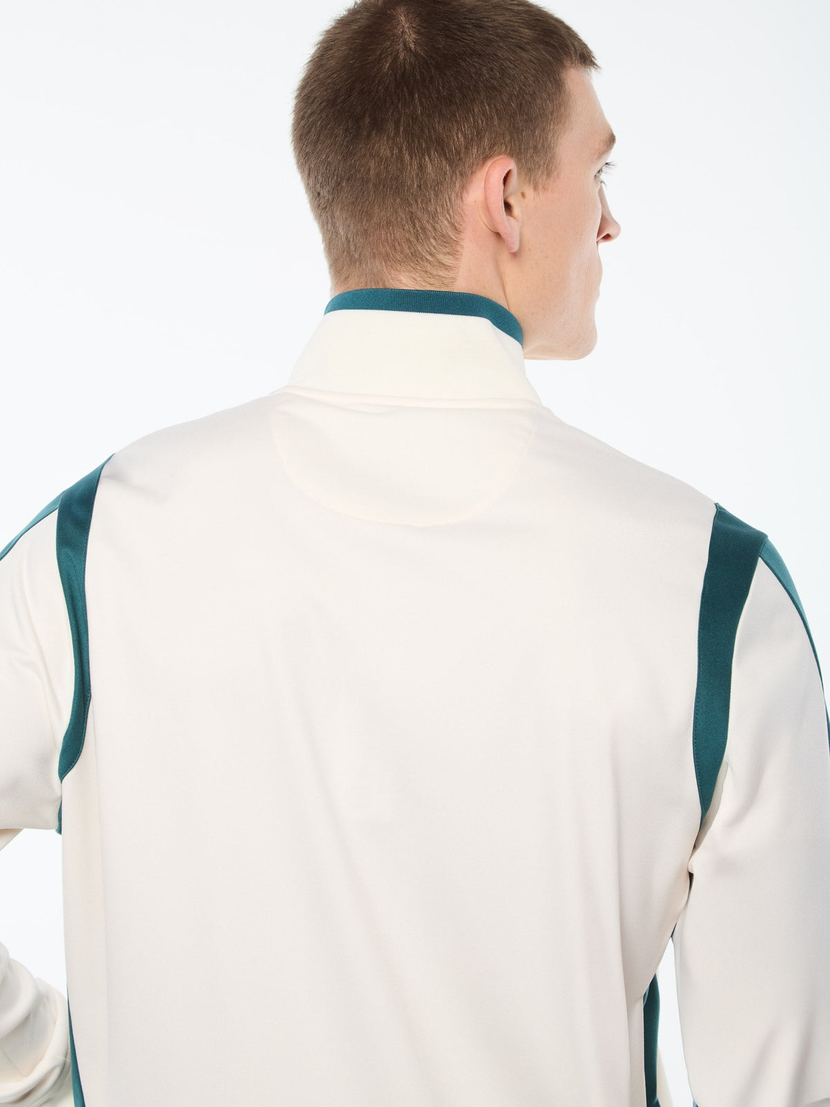 Massimo Track Jacket-Gardenia