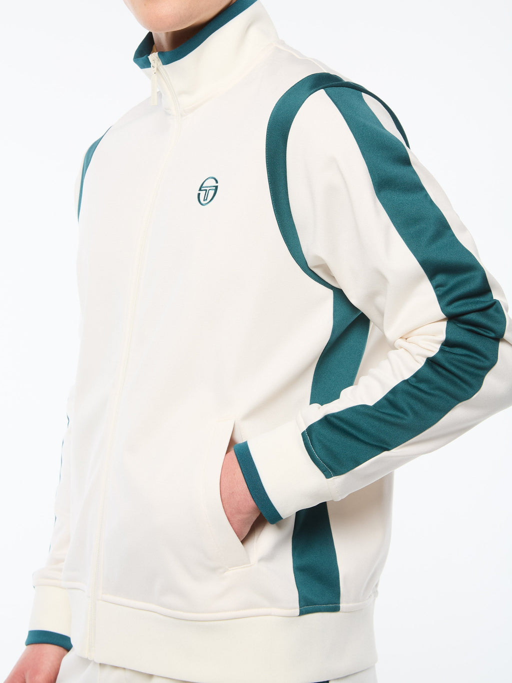 Massimo Track Jacket-Gardenia