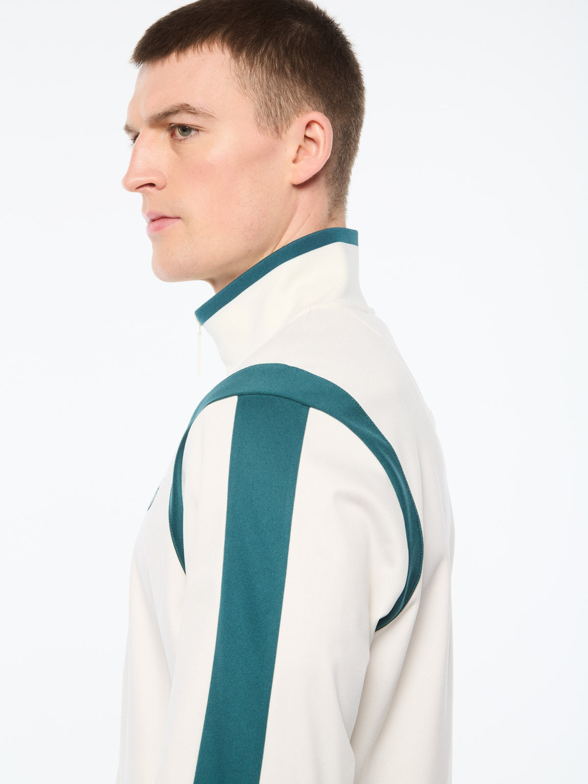 Massimo Track Jacket-Gardenia