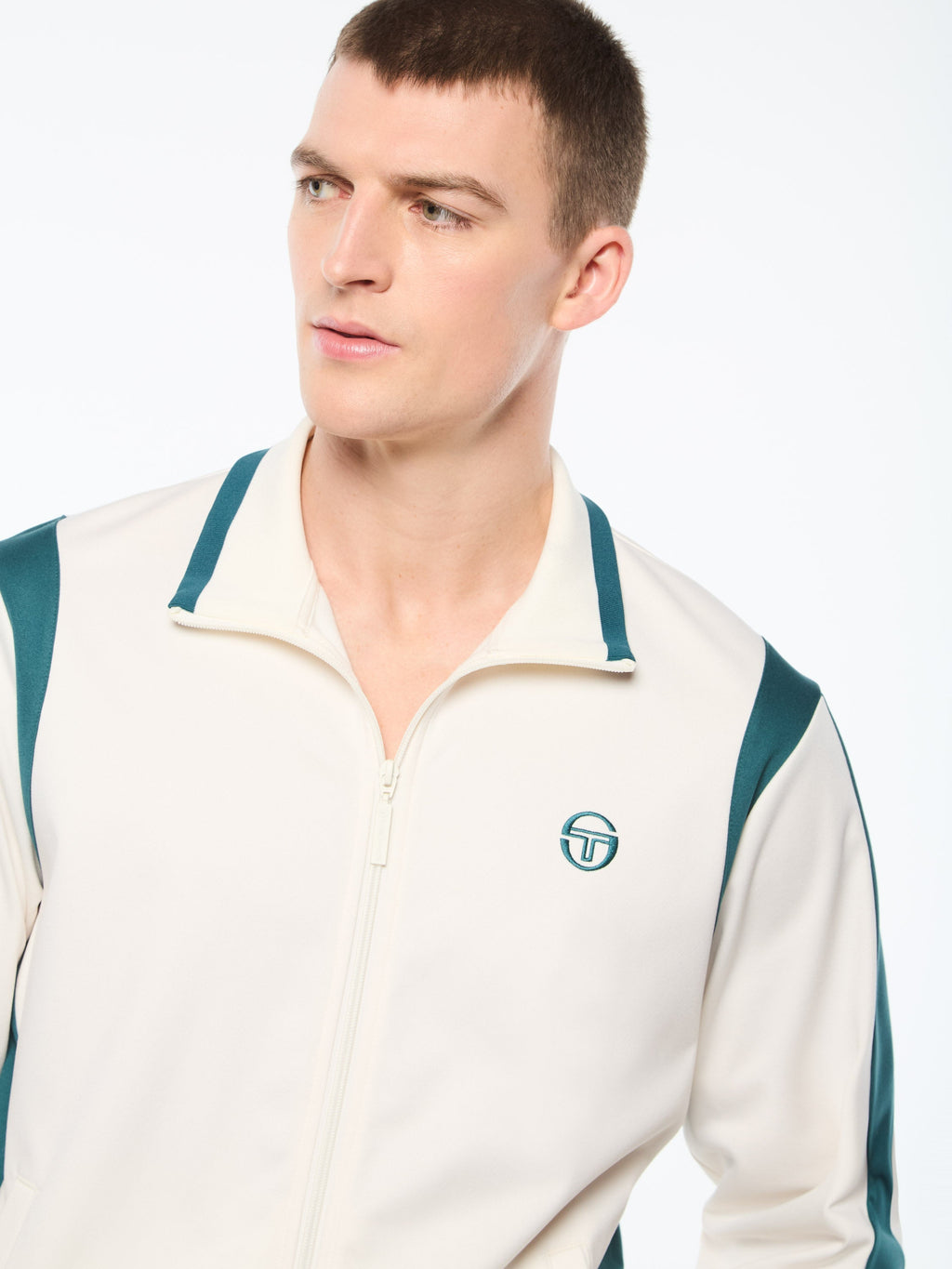 Massimo Track Jacket-Gardenia
