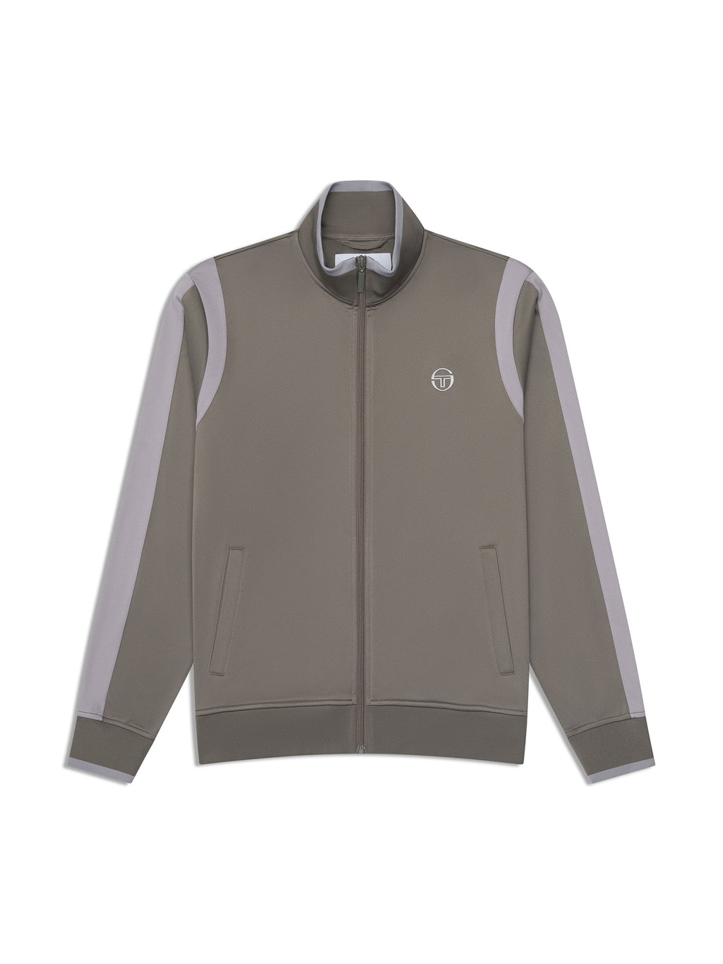 Massimo Track Jacket-Agave Green