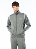 Massimo Track Jacket-Agave Green