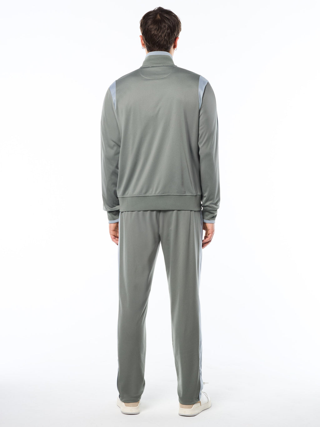 Massimo Track Jacket-Agave Green