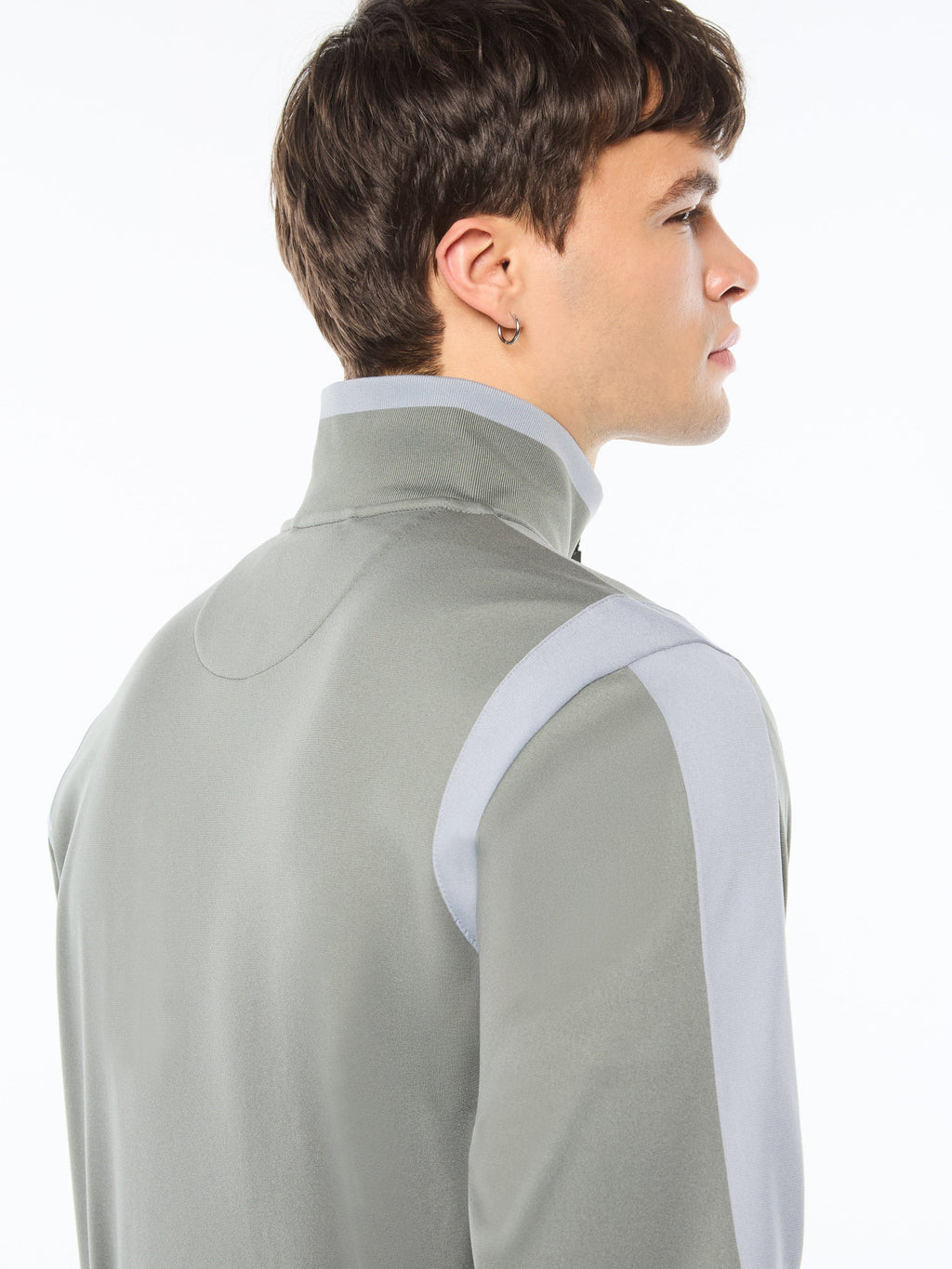 Massimo Track Jacket-Agave Green